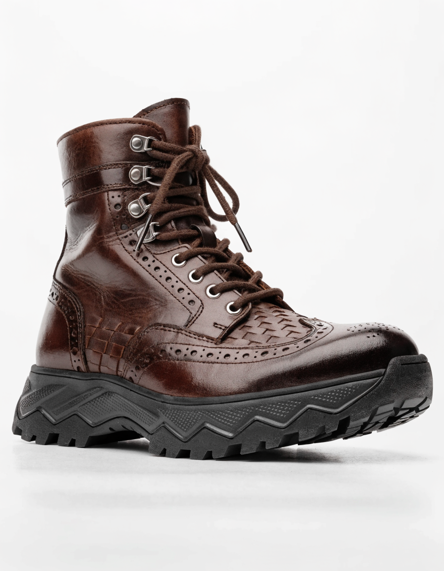 Bota urbana IMAC de hombre con cordones