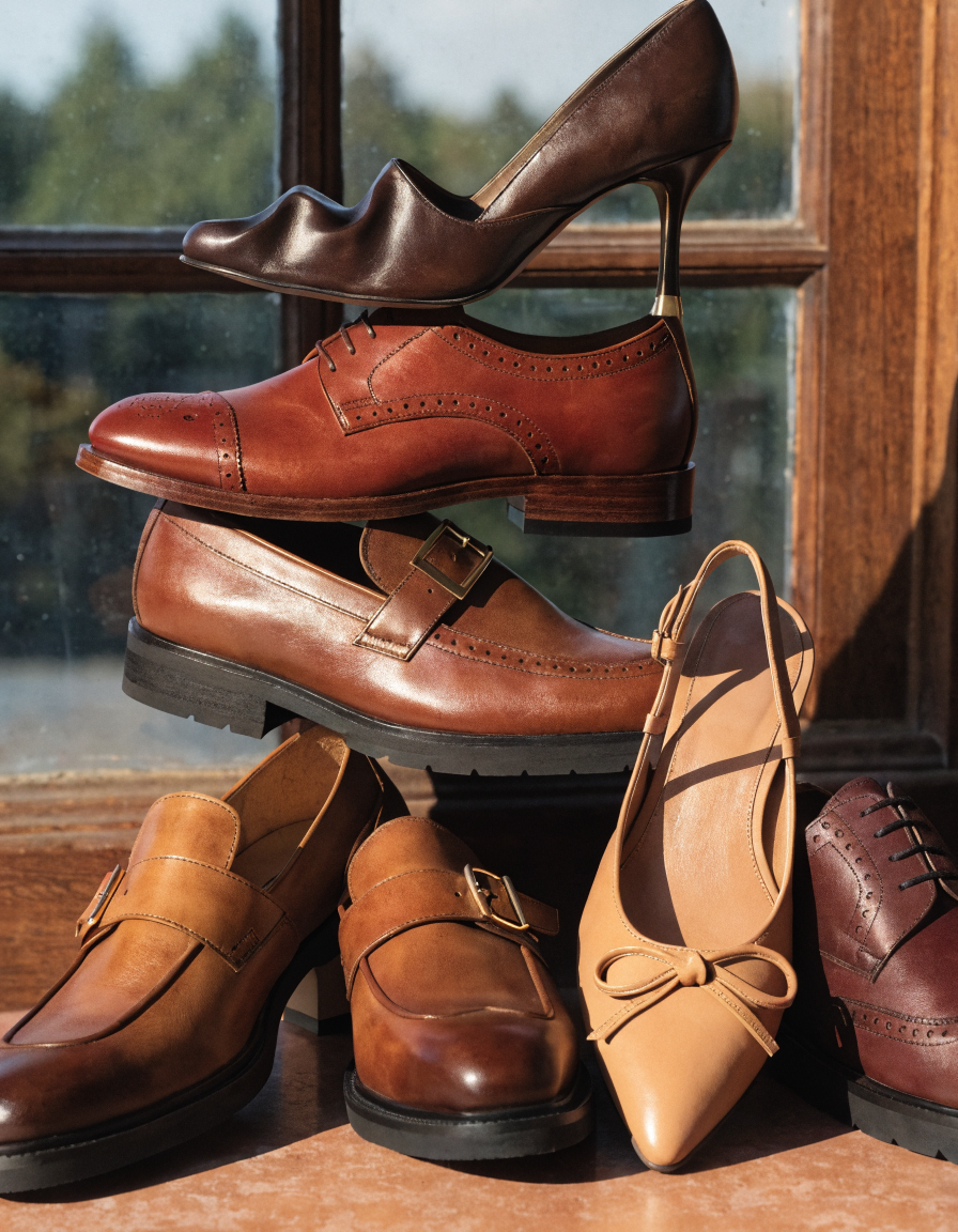 Colección de zapatos italianos IMAC, calzado elegante y cómodo