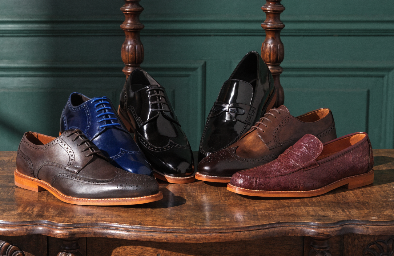 Colección de zapatos IMAC para hombre en piel italiana