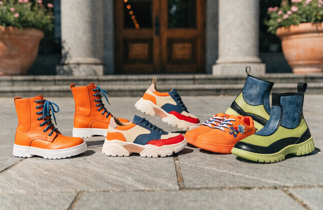 Colección de zapatos infantiles IMAC para niños y niñas