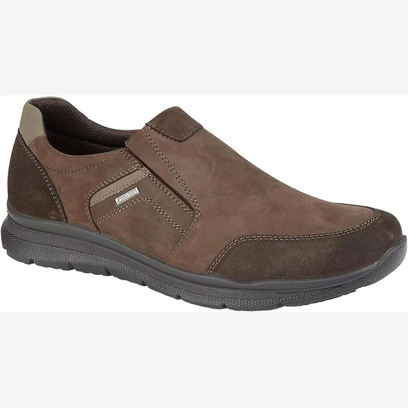 Zapatilla IMAC M032BN hombre marrón