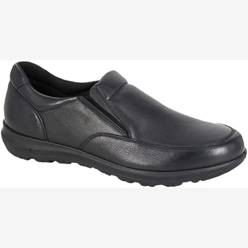 Zapato IMAC piel blanco y negro hombre