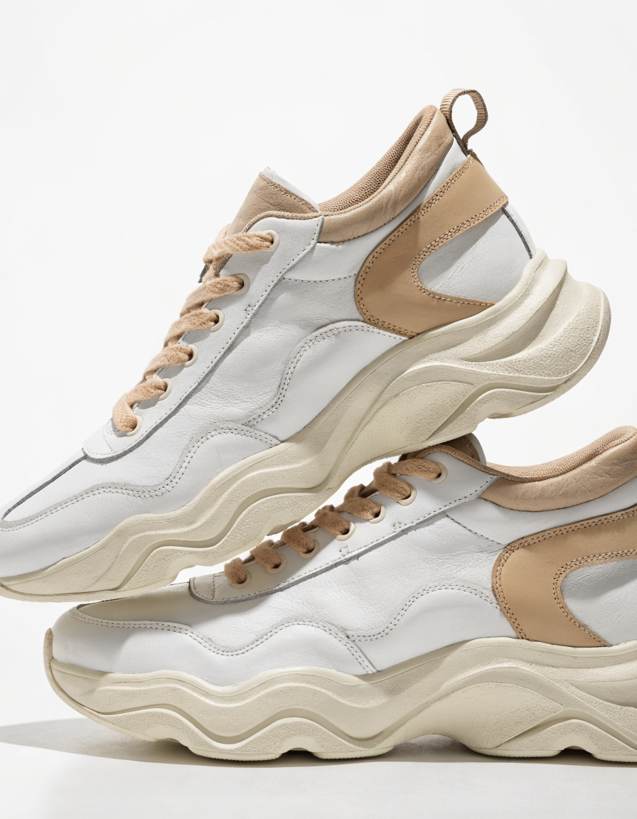 Sneaker IMAC de mujer deportivo casual blanco