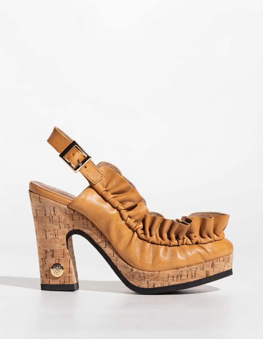 Zapato IMAC de mujer con cuña para uso diario