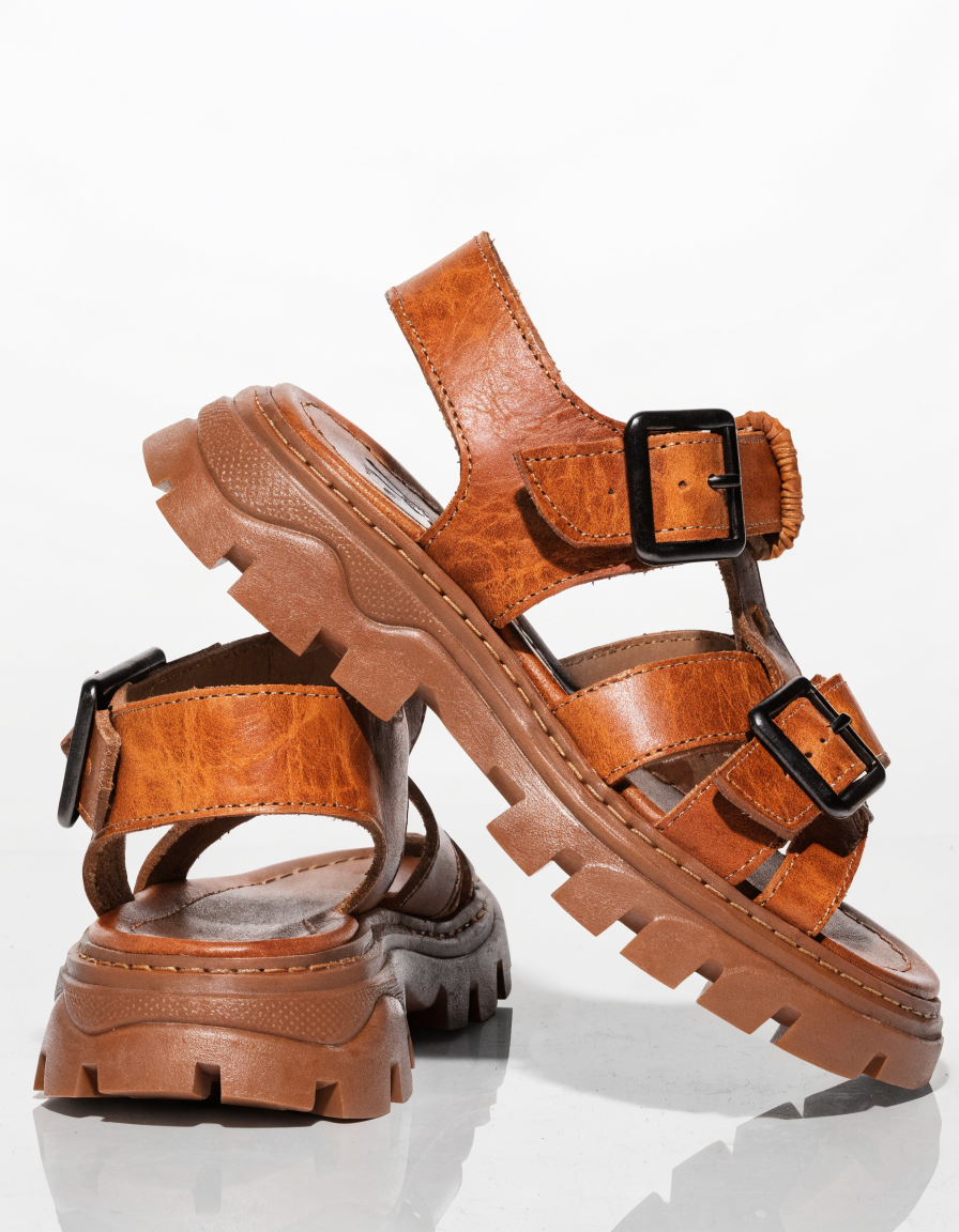 Zapato escolar IMAC para niño con piel natural