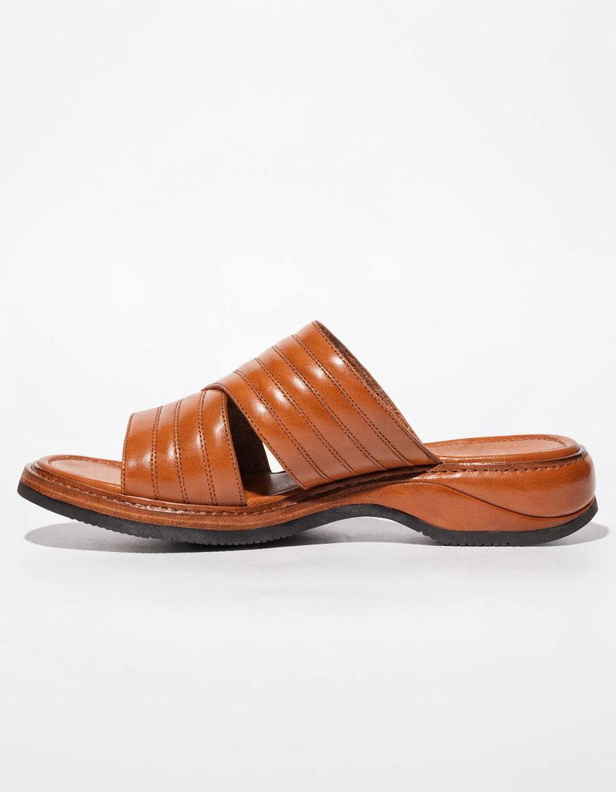 Sandalia IMAC de hombre cerrada con velcro